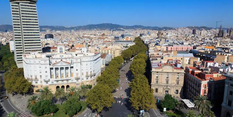 Hotel La Pau 4 Sup Barcelona