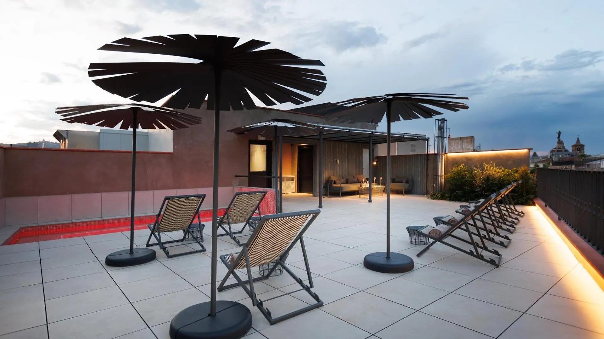 Hotel La Pau 4 Sup Barcelona Spanyolország